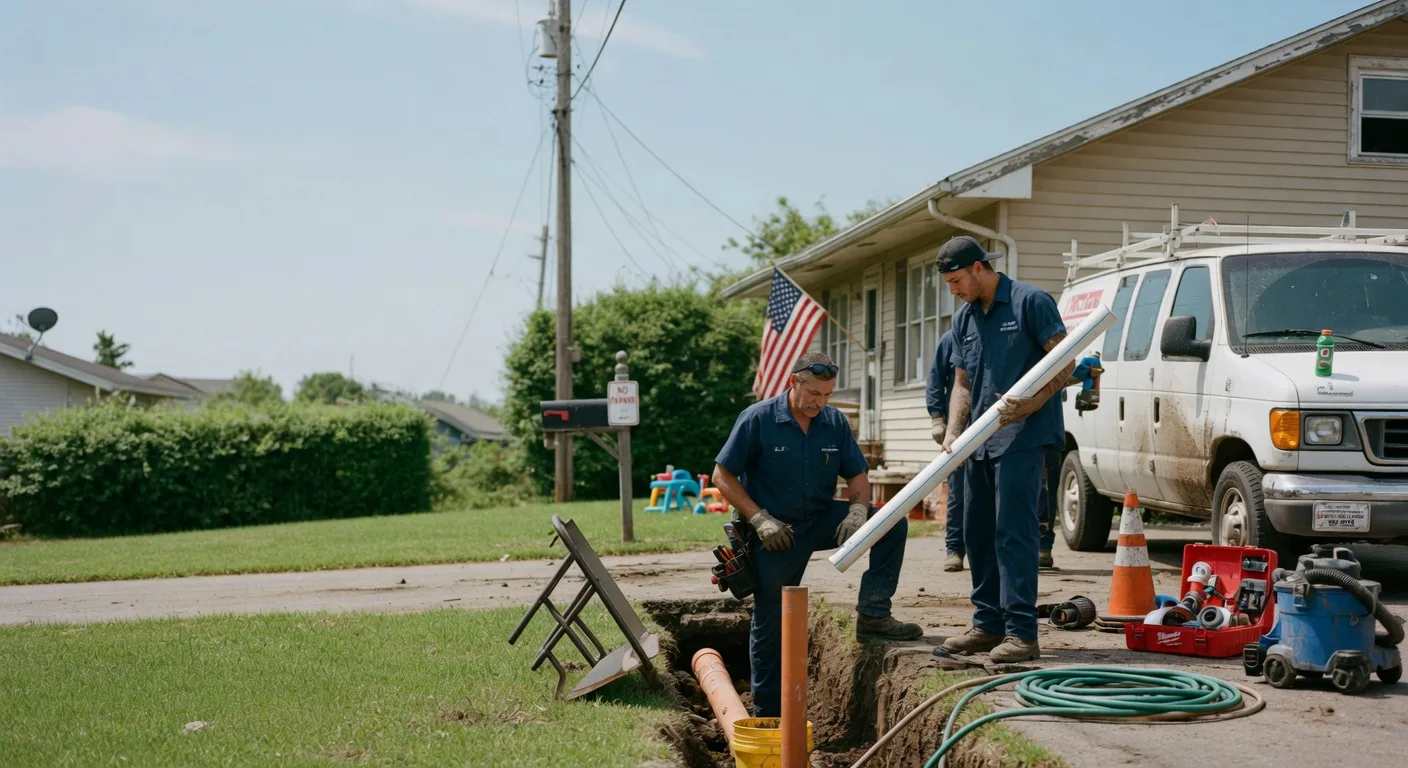 Drain Cleaning in Hewett, WV